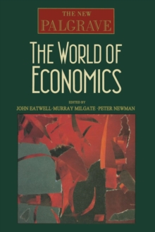 Image for The World of Economics
