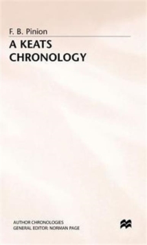 Image for A Keats Chronology