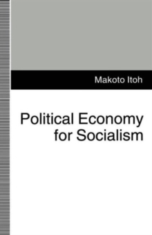 Image for Political Economy for Socialism