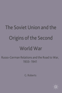 Image for The Soviet Union and the Origins of the Second World War
