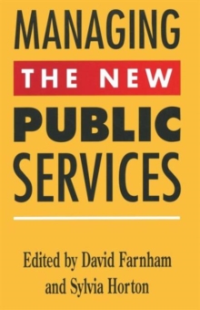 Image for Managing the New Public Services