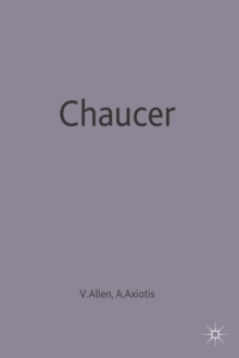 Image for Chaucer