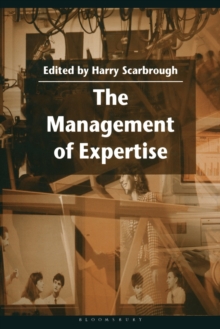 Image for The Management of Expertise