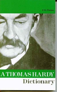 Image for A Thomas Hardy Dictionary