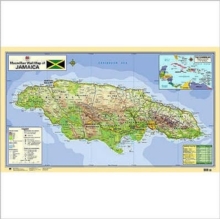 Image for Wall Map Jamaica