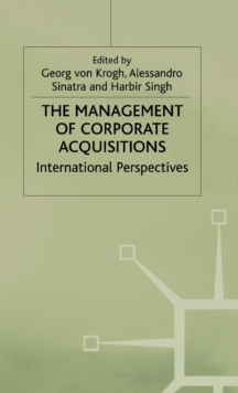 Management of Corporate Acquisitions