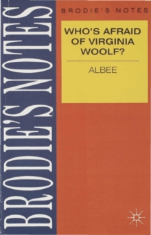 Image for Albee: Who's Afraid of Virginia Woolf?