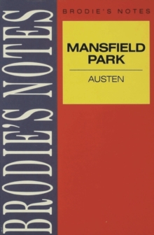 Image for Austen: Mansfield Park