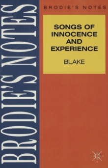 Image for Blake: Songs of Innocence and Experience