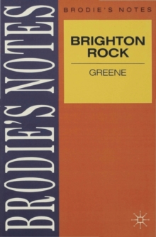 Image for Greene: "Brighton Rock"