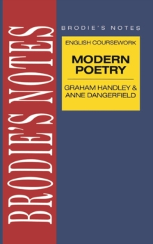 Image for Handley: Modern Poetry