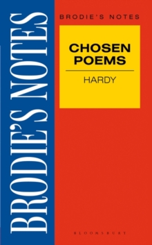 Image for Hardy: Chosen Poems