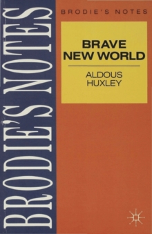 Image for Huxley: Brave New World