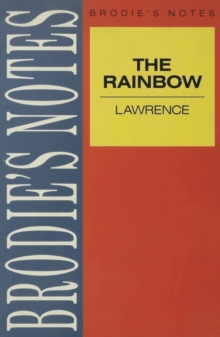 Image for Lawrence: The Rainbow