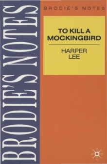 Image for Lee: To Kill a Mockingbird