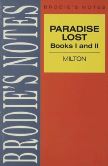 Image for Milton: Paradise Lost