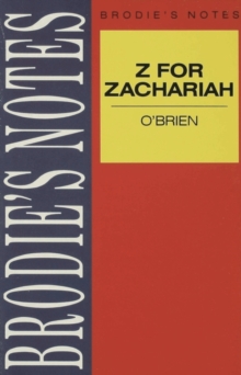 Image for O'Brien: Z for Zachariah