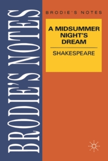 Image for Shakespeare: A Midsummer Night's Dream