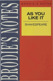 Image for Shakespeare: As You Like It