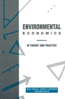 Image for Environmental economics in theory and practice