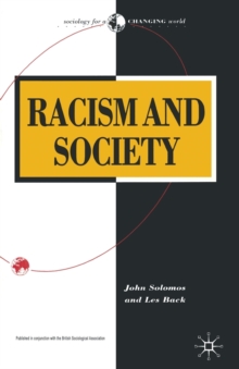 Image for Racism and society