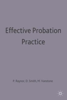 Image for Effective Probation Practice