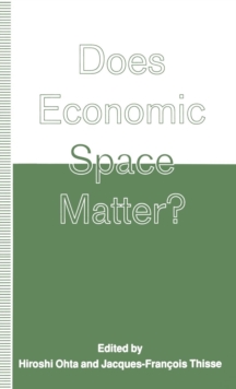 Image for Does Economic Space Matter? : Essays in Honour of Melvin L. Greenhut