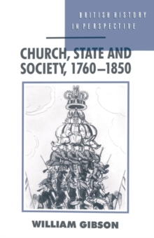 Image for Church, State and Society, 1760-1850