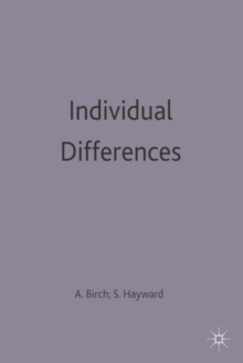 Image for Individual Differences