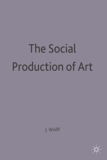 Image for The Social Production of Art