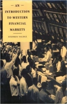 Image for An Introduction to Western Financial Markets