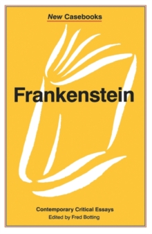 Image for Frankenstein, Mary Shelley