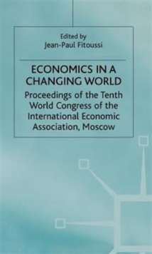 Economics in a Changing World