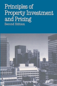 Image for Principles of Property Investment and Pricing