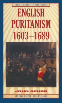 Image for English Puritanism