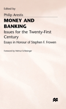 Image for Money and Banking : Issues for the Twenty-First Century