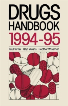 Image for Drugs Handbook 1994-95
