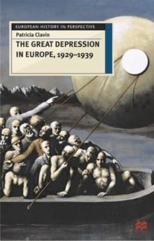 Image for The Great Depression in Europe, 1929-1939