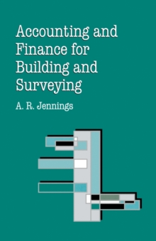 Image for Accounting and Finance for Building and Surveying