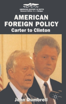 Image for American foreign policy  : Carter to Clinton
