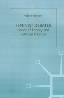 Image for Feminist debates  : issues of theory and political practice