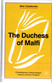 Image for The duchess of Malfi
