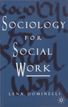 Image for Sociology for social work