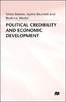 Political Credibility and Economic Development