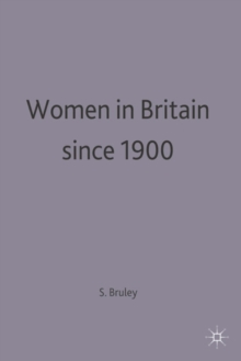 Image for Women in Britain since 1900
