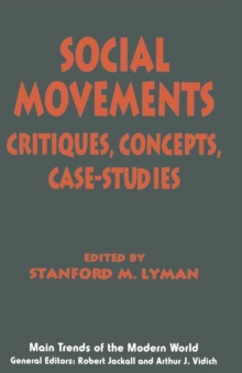 Image for Social movements  : critiques, concepts, case-studies