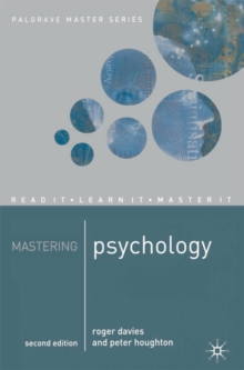 Image for Mastering Psychology