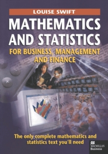 Image for MATHS STATS FOR BUSINESS HC