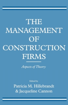 Management of Construction Firms