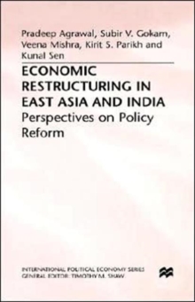 Image for Economic Restructuring in East Asia and India